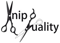 Knip Quality logo - designed by PoWeRsite web-and-design