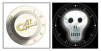 G&L horloges - wijzerplaat ontwerpen by PoWeRsite web-and-design